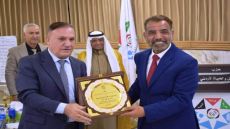 علي عليان الزبون رئيس ديوان آل عليان/ الزبون/ بني حسن ينضم الى حزب المستقبل