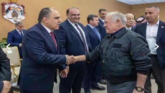 النائب بني هاني يهنئ جلالة الملك بعيد ميلاده الميمون 