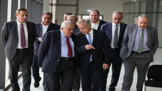 حسان يزور المعرض الدائم للمنتجات الزراعية والريفية في إربد