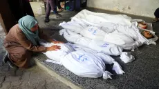 دراسة: عدد سكان غزة انخفض 254 ألف نسمة بسبب الحرب